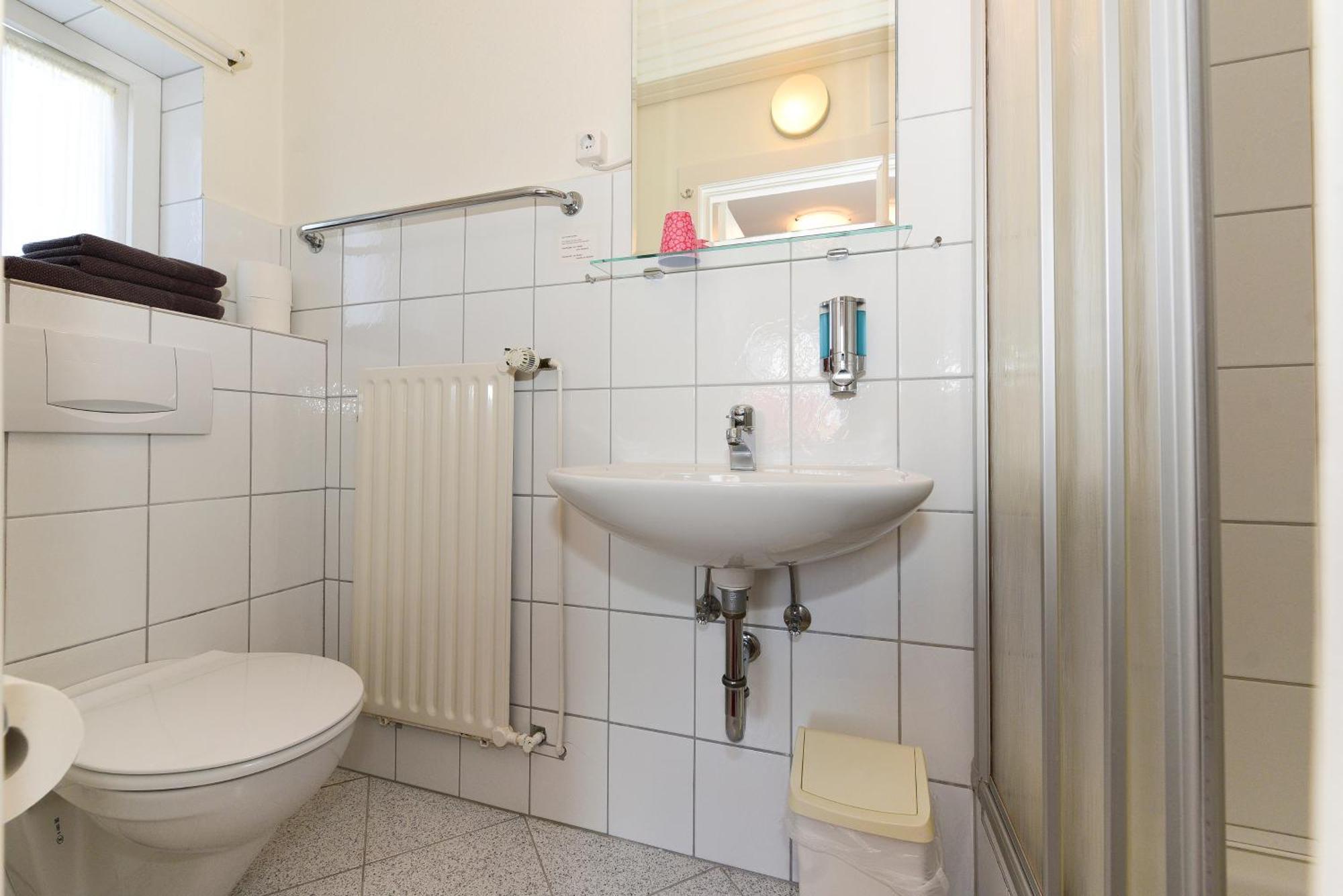 Hilligenlei Zimmer 07 EZ Wyk auf Föhr Exterior foto