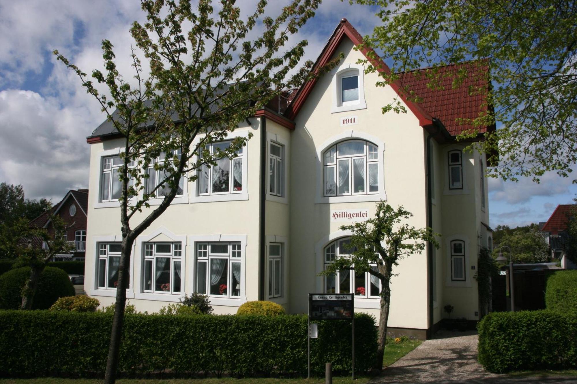 Hilligenlei Zimmer 07 EZ Wyk auf Föhr Exterior foto