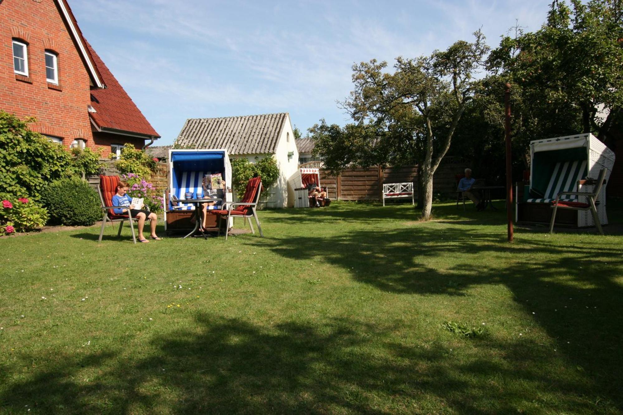 Hilligenlei Zimmer 07 EZ Wyk auf Föhr Exterior foto